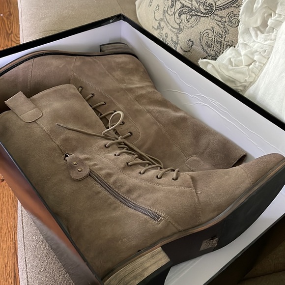 Sundance: (Price Firm) Boots by Chocolat Blu - Picture 4 of 9